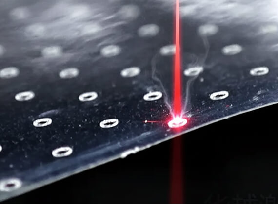 Laser Perforation