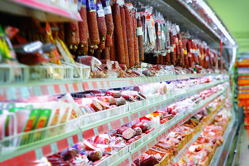 Consumption of red and processed meat in context
